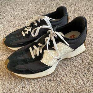 New Balance Black and White Sneakers